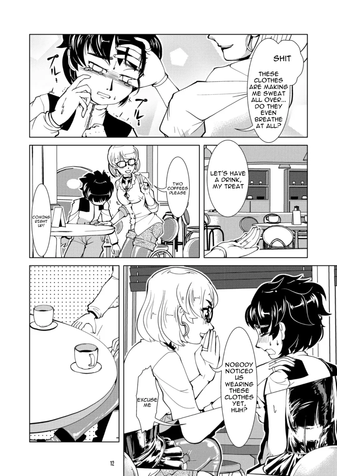 [Tsuno] Rubber Omutsu Date | Rubber Diaper Date Fhentai - Page 13