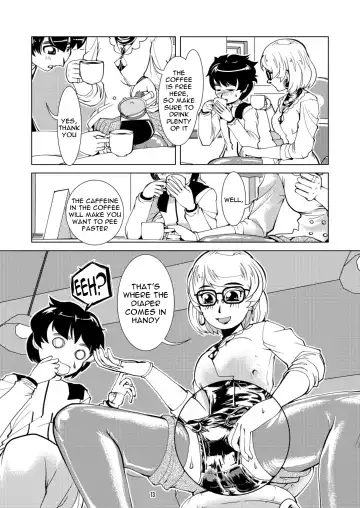 [Tsuno] Rubber Omutsu Date | Rubber Diaper Date Fhentai - Page 14