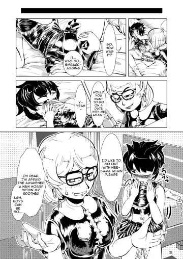 [Tsuno] Rubber Omutsu Date | Rubber Diaper Date Fhentai - Page 29