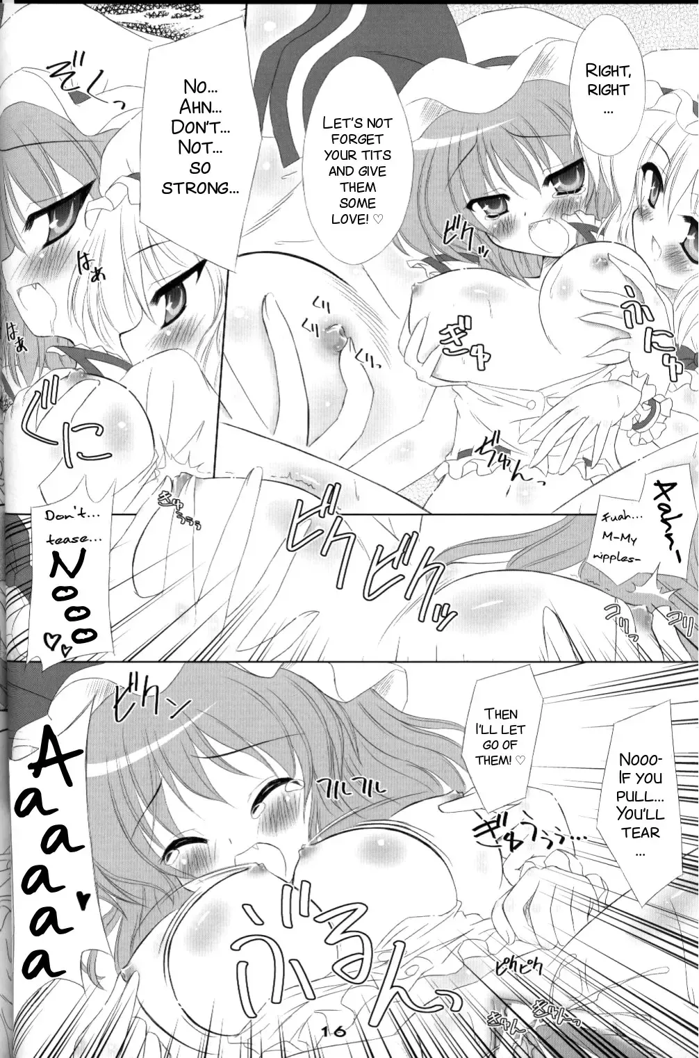 [Yamu] MAKE-UP ROUGE Fhentai - Page 15