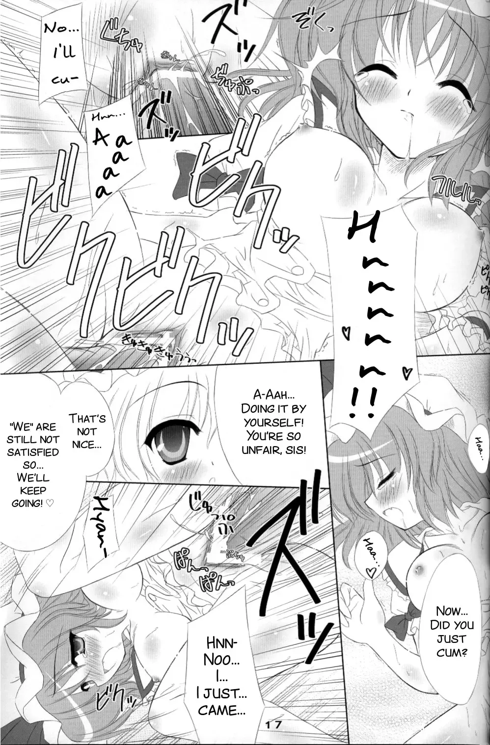 [Yamu] MAKE-UP ROUGE Fhentai - Page 16