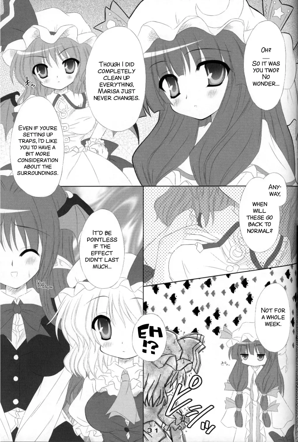[Yamu] MAKE-UP ROUGE Fhentai - Page 30