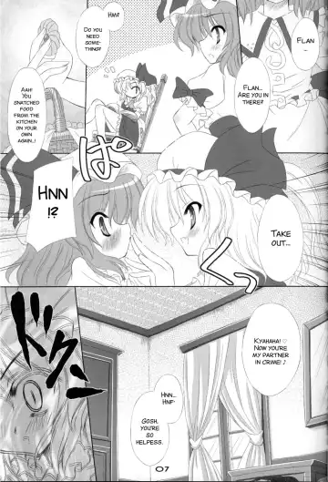 [Yamu] MAKE-UP ROUGE Fhentai - Page 6
