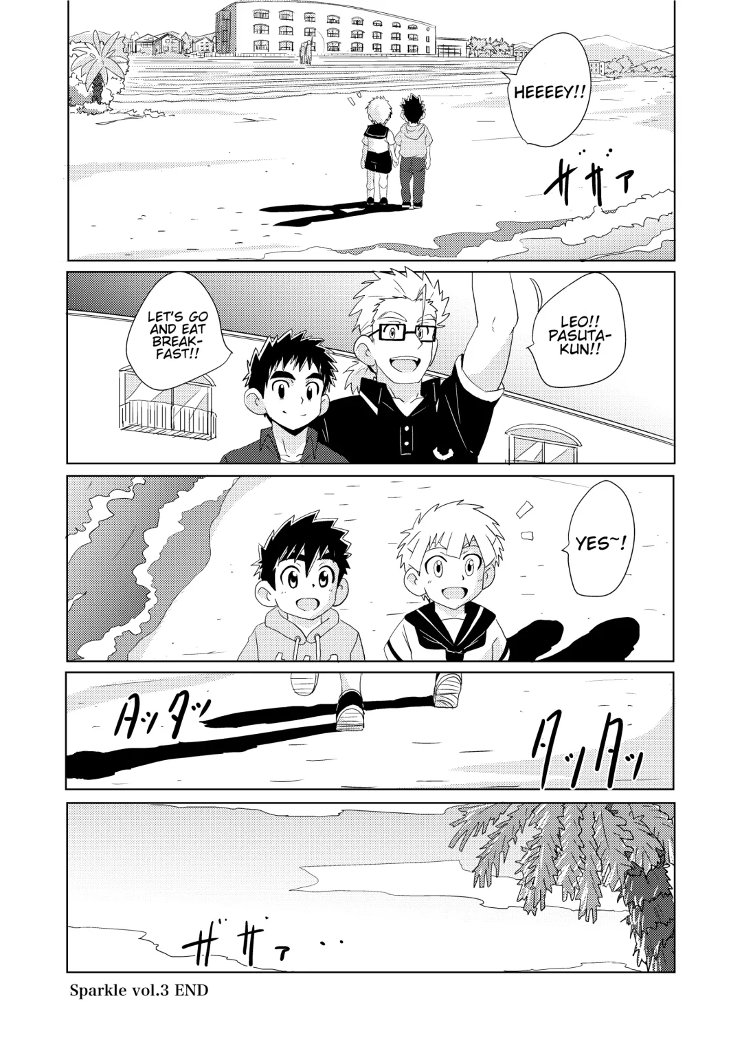 [10nin] Sparkle Vol. 3 Fhentai - Page 34