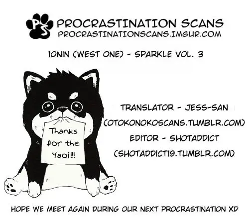 [10nin] Sparkle Vol. 3 Fhentai - Page 40