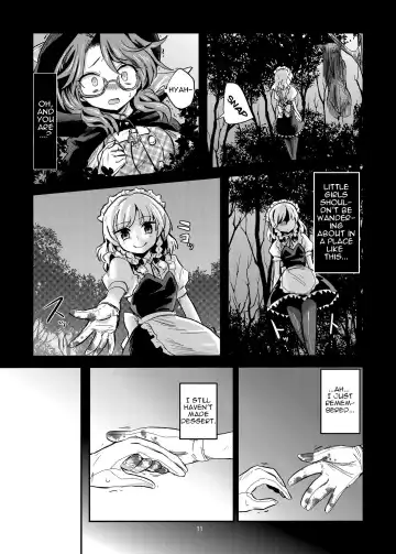 [Magifuro Konnyaku] R-18G na Gensoukyou Oryouri Nisshi | Gensokyo Culinary Log Fhentai - Page 10