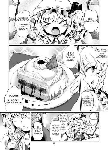 [Magifuro Konnyaku] R-18G na Gensoukyou Oryouri Nisshi | Gensokyo Culinary Log Fhentai - Page 11