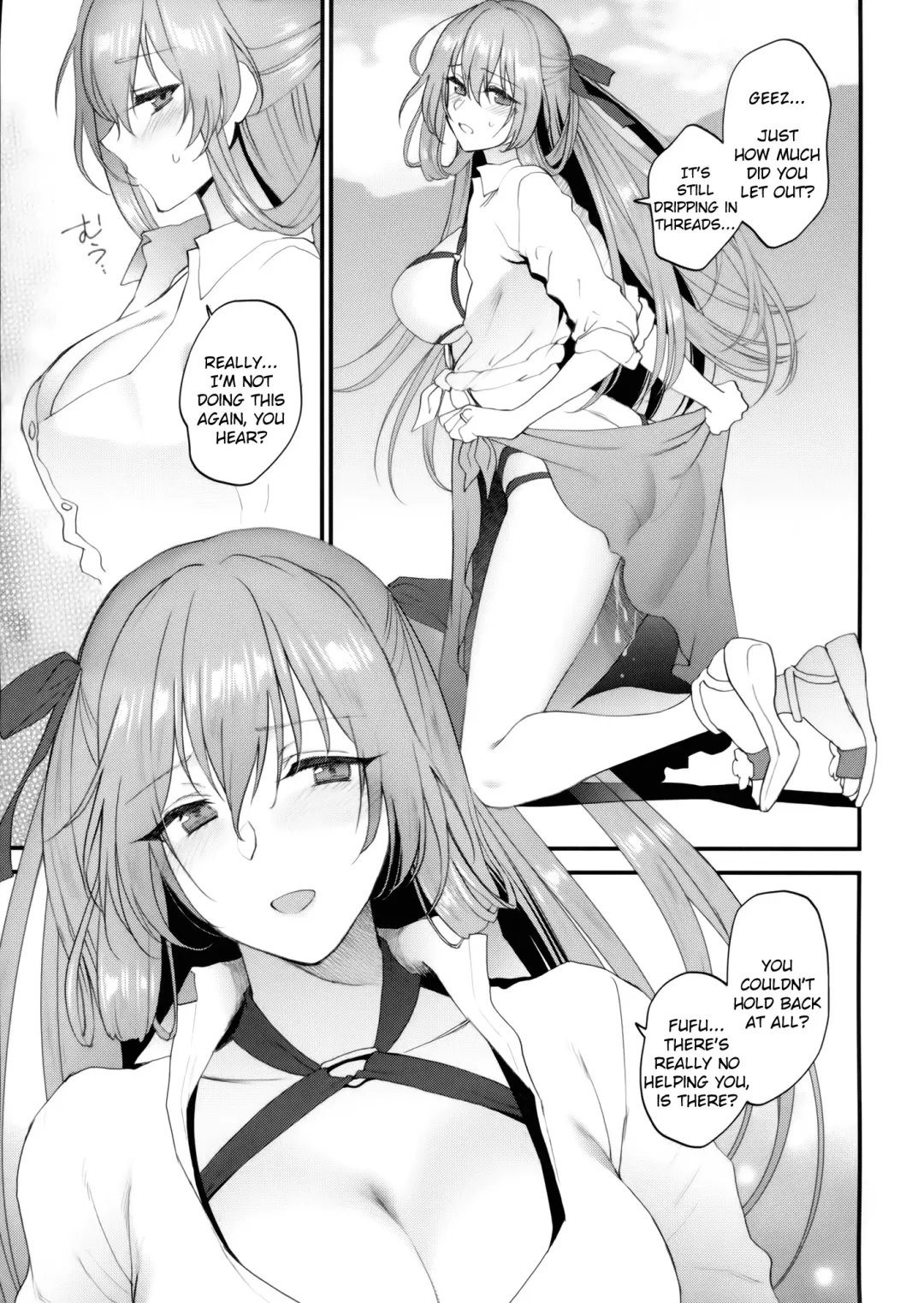 [Syoukaki] Summer Escape Fhentai - Page 14