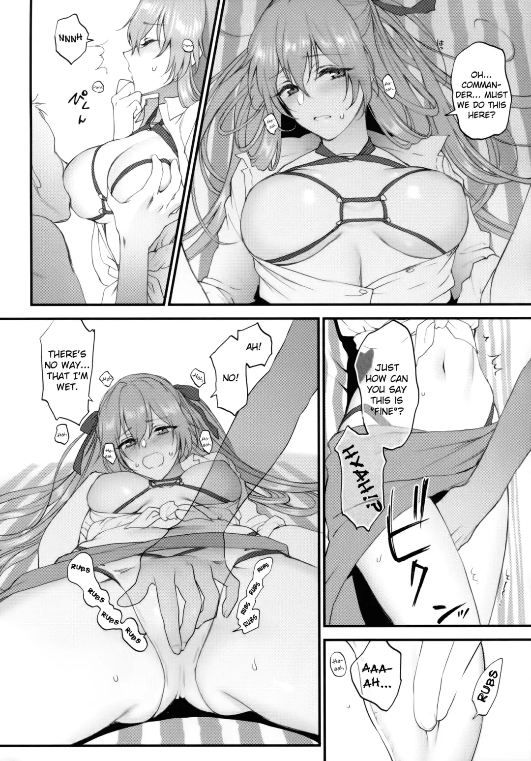 [Syoukaki] Summer Escape Fhentai - Page 7