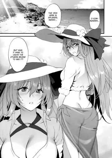 [Syoukaki] Summer Escape Fhentai - Page 4