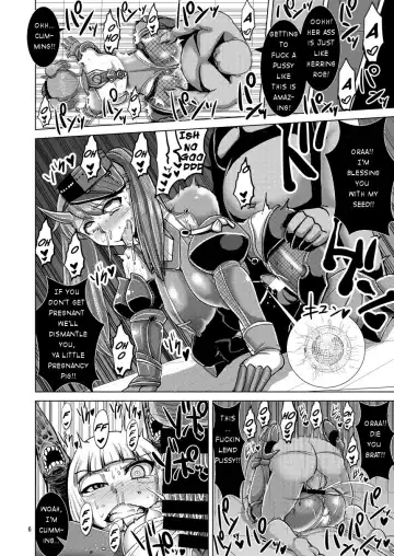 [Naniwadou Matatabi] HYBREED ~Shinkai Tsuki Kanmusu Shussan Kiroku~ | HYBREED ~Abyss-Touched Shipgirl Birthing Record~ Fhentai - Page 5