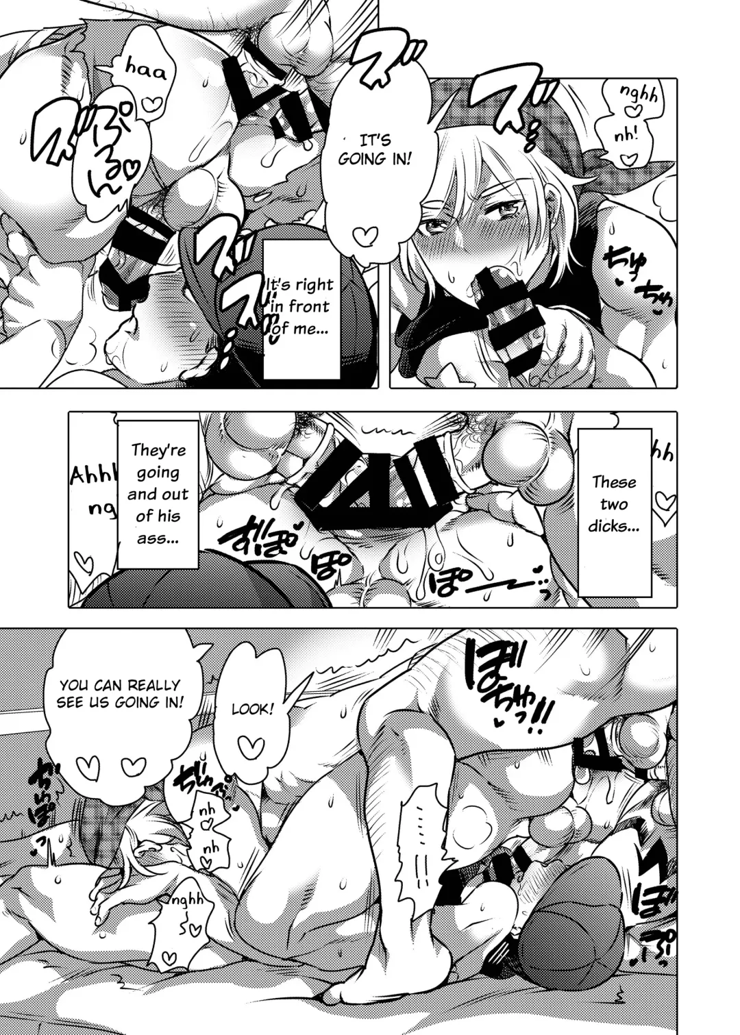 [Inochi Wazuka] Kamimachi Danshi Pakopako Bitchhike Fhentai - Page 20