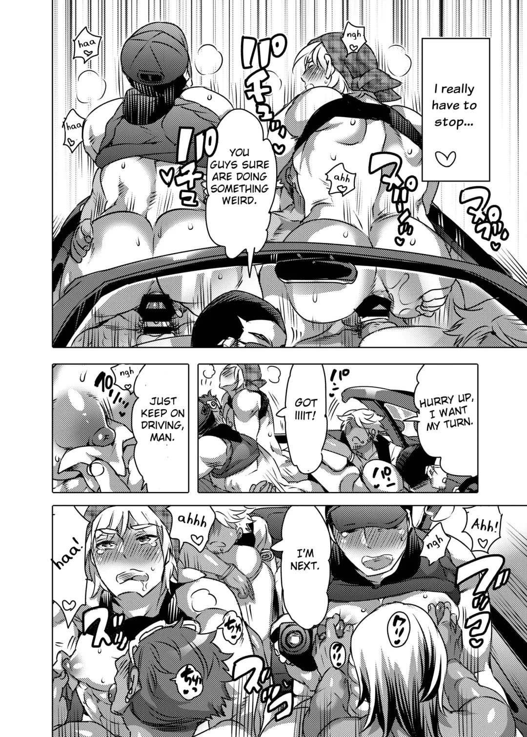 [Inochi Wazuka] Kamimachi Danshi Pakopako Bitchhike Fhentai - Page 25