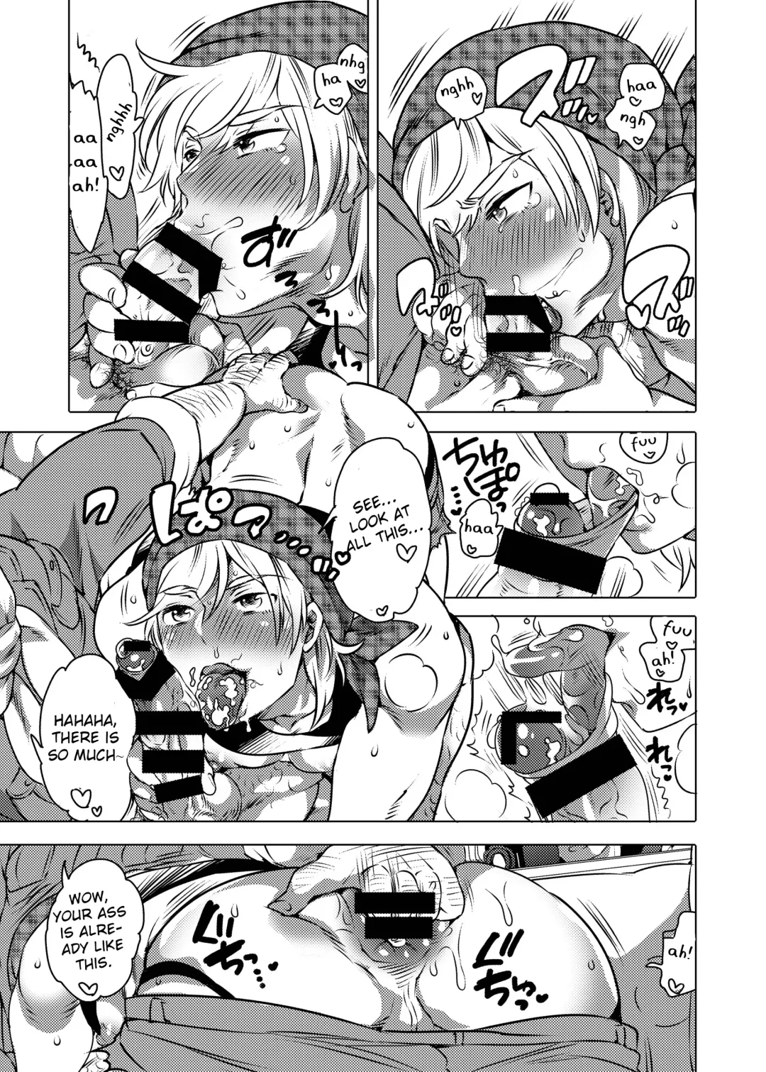 [Inochi Wazuka] Kamimachi Danshi Pakopako Bitchhike Fhentai - Page 6