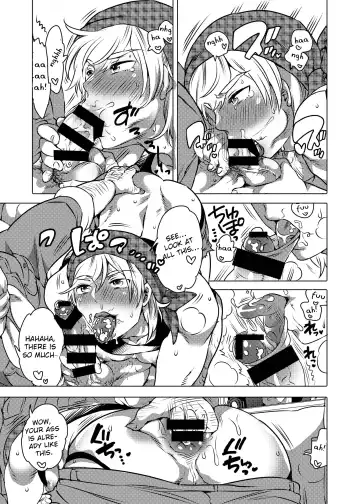 [Inochi Wazuka] Kamimachi Danshi Pakopako Bitchhike Fhentai - Page 6