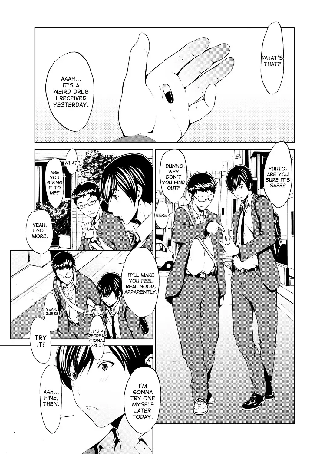 [Okawari] Otona ni naru Kusuri - I feel good my woman's body! Ch.1 (decensored) Fhentai - Page 5