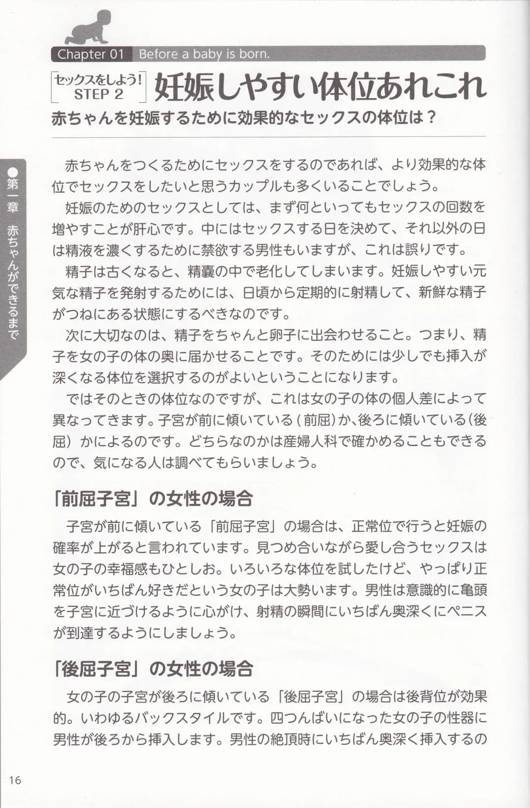 やらなくても解る性交と妊娠詳細解説 赤ちゃんのつくり方 Fhentai - Page 18