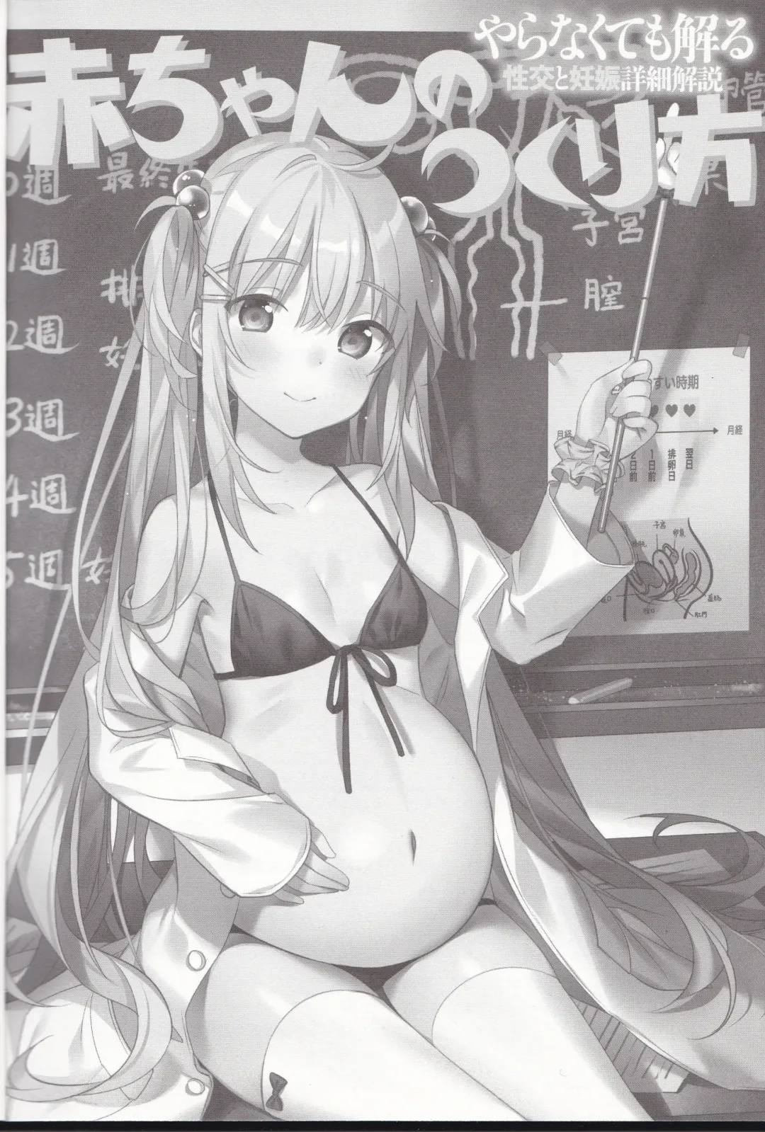 やらなくても解る性交と妊娠詳細解説 赤ちゃんのつくり方 Fhentai - Page 3