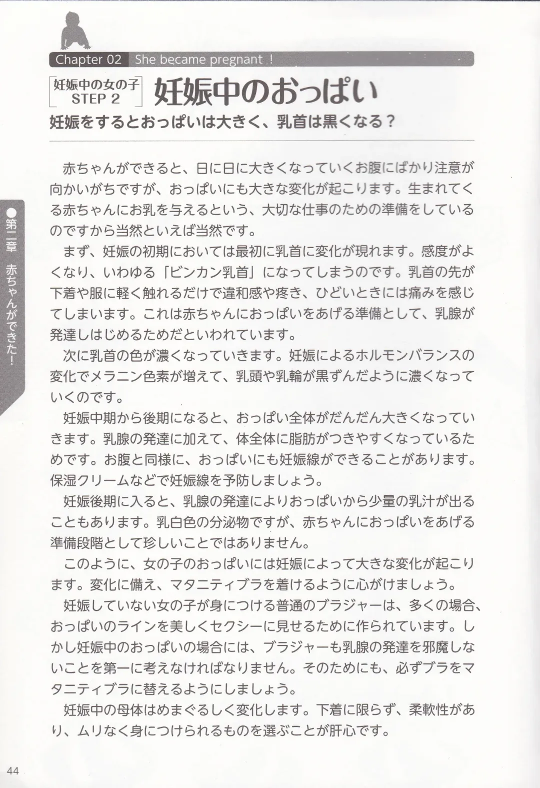 やらなくても解る性交と妊娠詳細解説 赤ちゃんのつくり方 Fhentai - Page 45