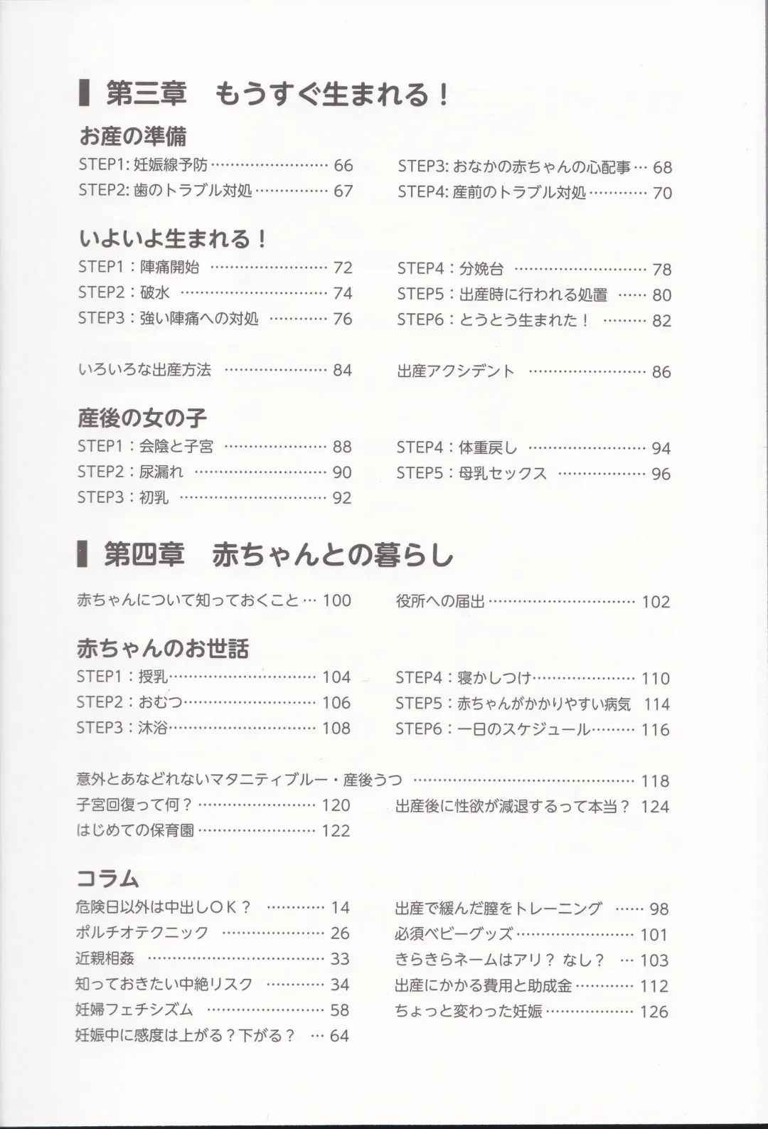 やらなくても解る性交と妊娠詳細解説 赤ちゃんのつくり方 Fhentai - Page 5