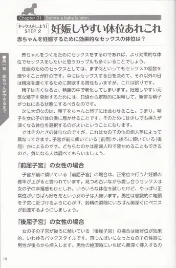 やらなくても解る性交と妊娠詳細解説 赤ちゃんのつくり方 Fhentai - Page 18