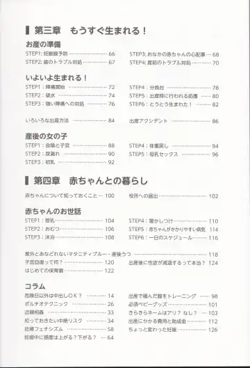 やらなくても解る性交と妊娠詳細解説 赤ちゃんのつくり方 Fhentai - Page 5