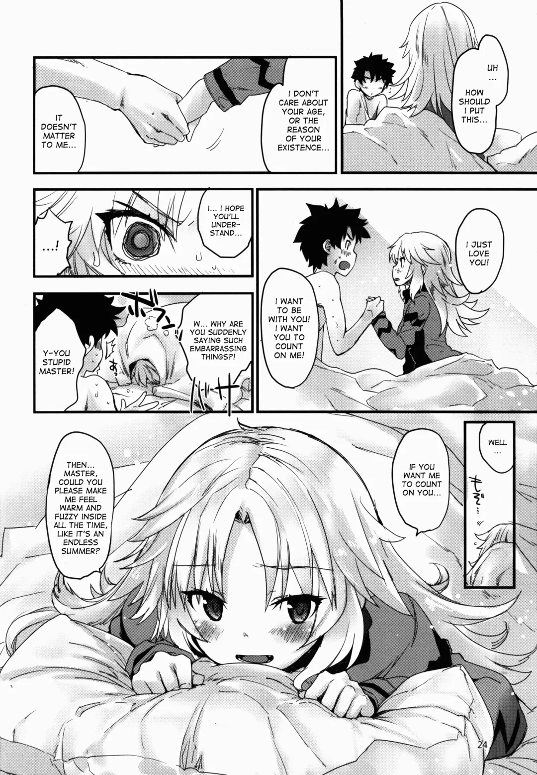 [Mozu] Wild Honey in White Fhentai - Page 24