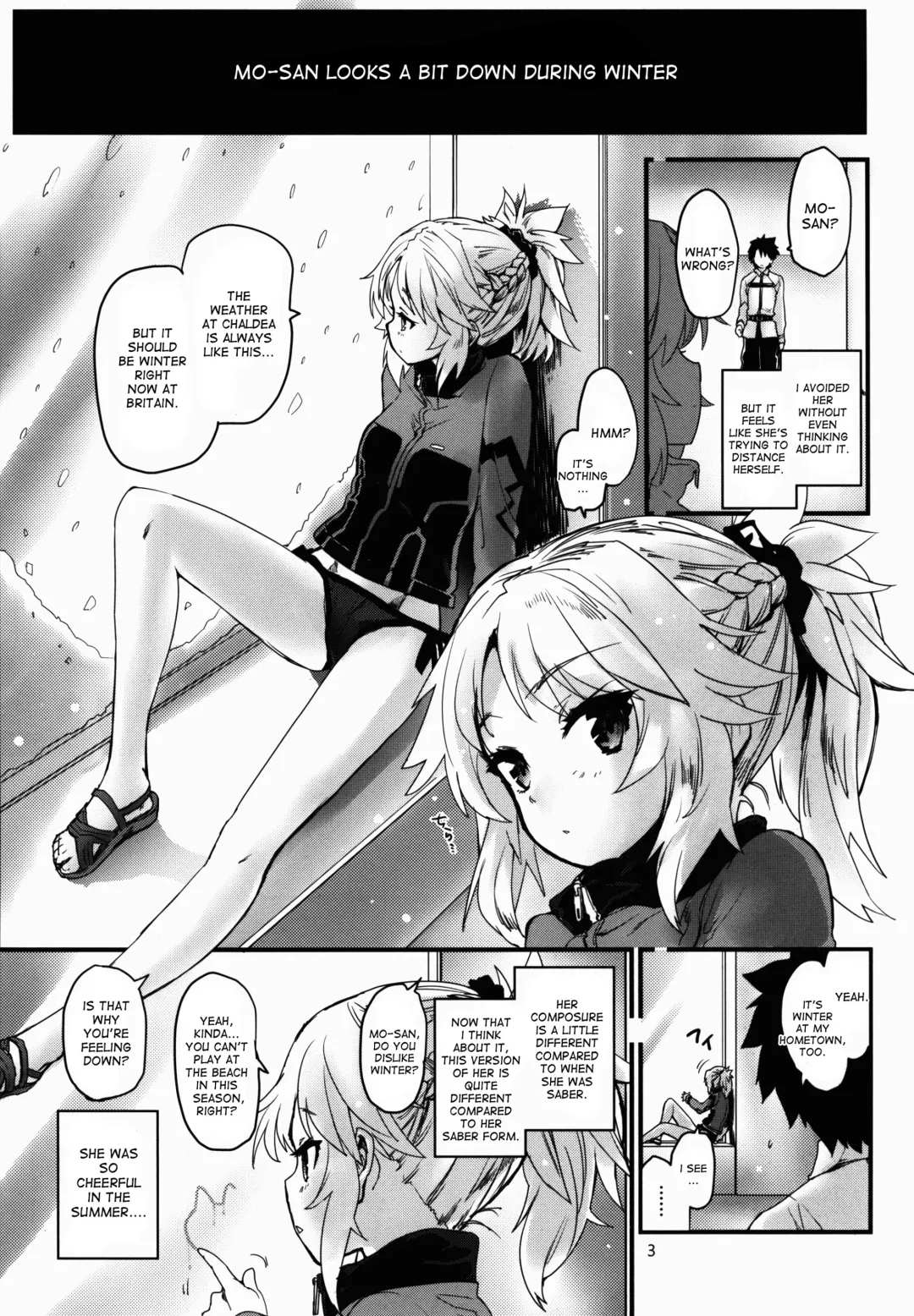 [Mozu] Wild Honey in White Fhentai - Page 3