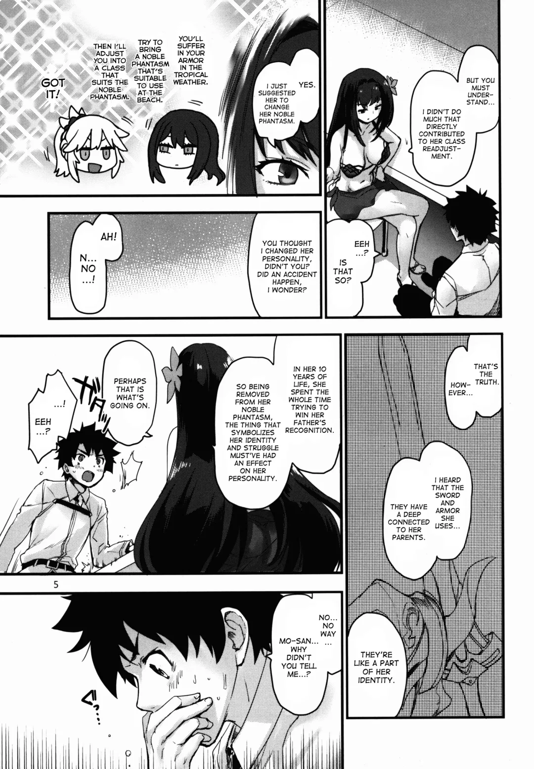 [Mozu] Wild Honey in White Fhentai - Page 5