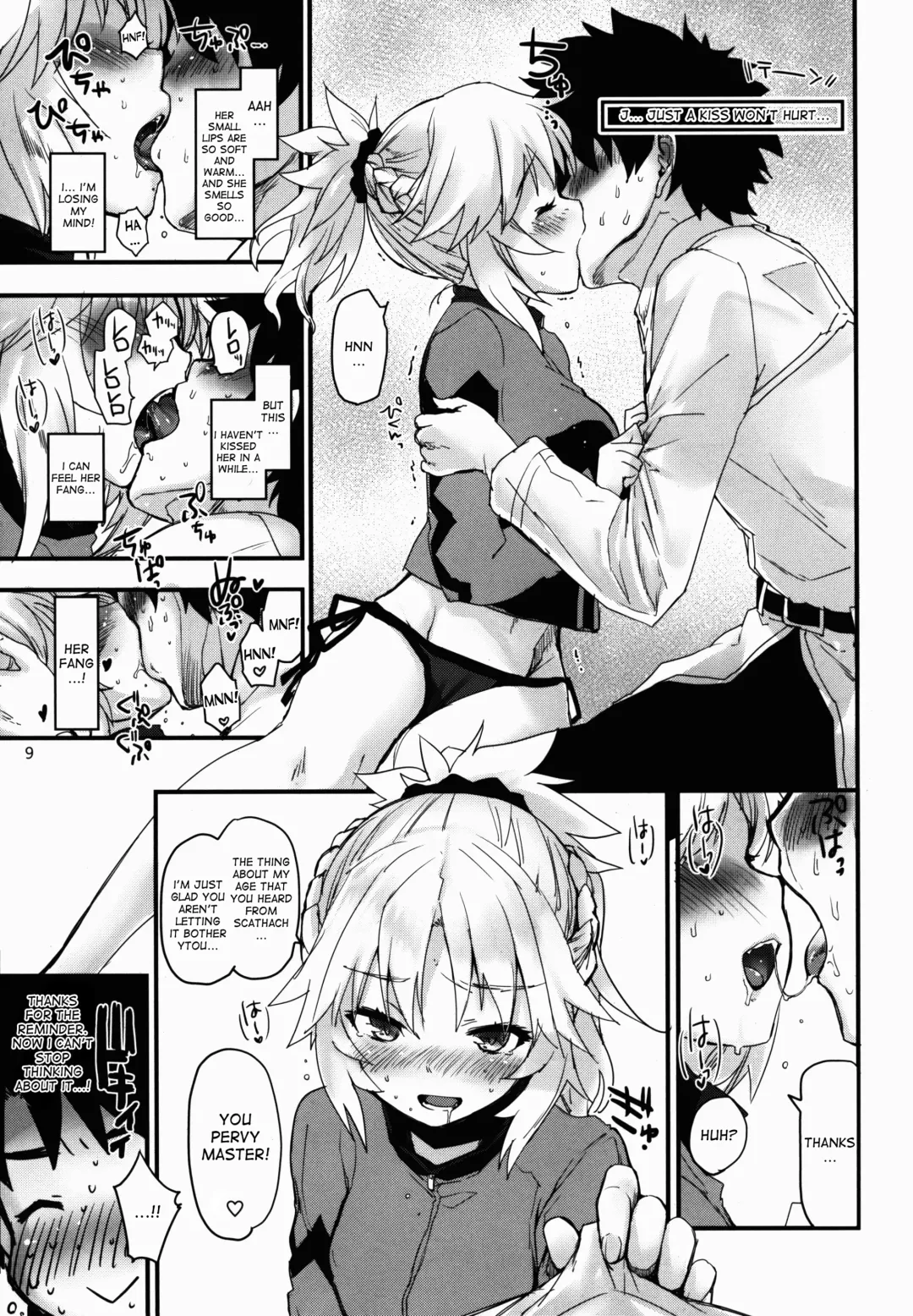 [Mozu] Wild Honey in White Fhentai - Page 9