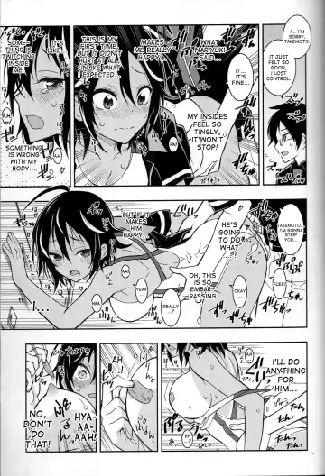 [Kaishaku] BOKUTACHIHA URUKAGA KAWAII Fhentai - Page 10