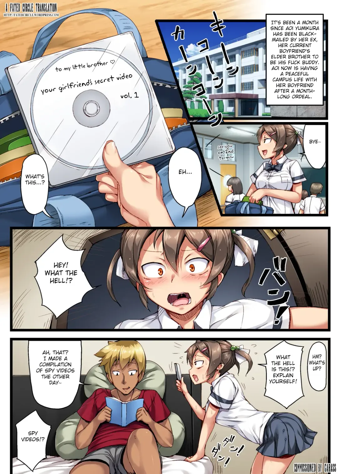 [Imazon] Otouto no Koibito ga Mukashi Choukyou Shita Motokano datta + ~Sonogo~ Fhentai - Page 31