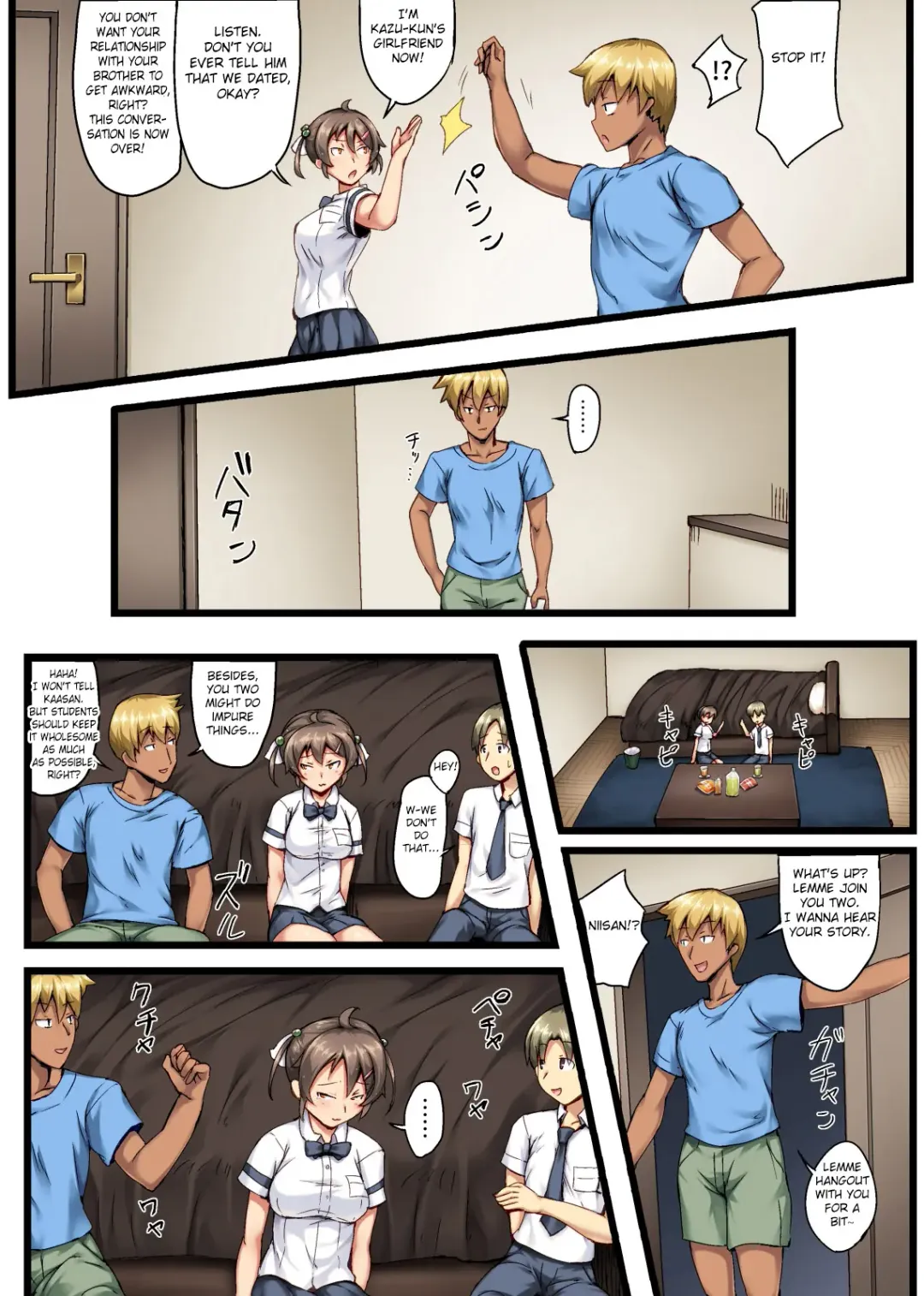 [Imazon] Otouto no Koibito ga Mukashi Choukyou Shita Motokano datta + ~Sonogo~ Fhentai - Page 7