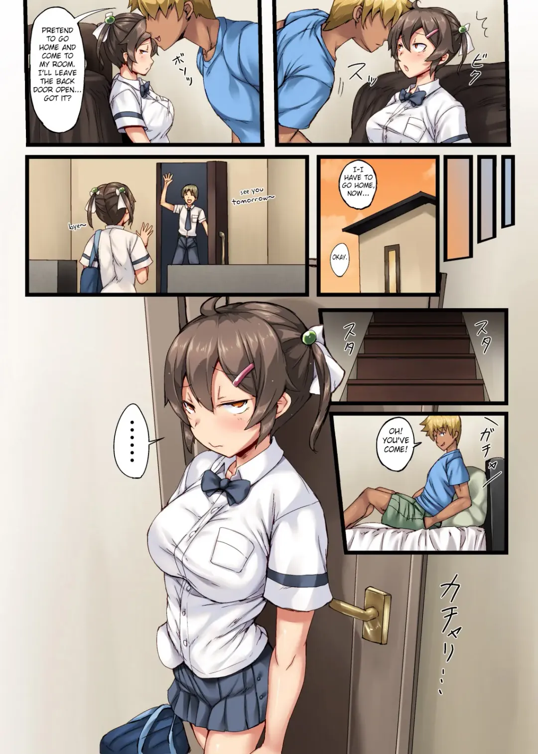 [Imazon] Otouto no Koibito ga Mukashi Choukyou Shita Motokano datta + ~Sonogo~ Fhentai - Page 9