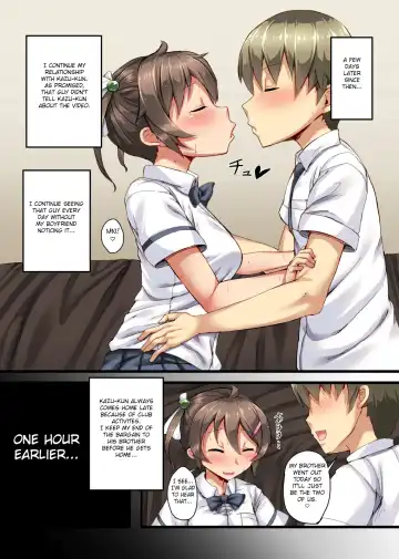 [Imazon] Otouto no Koibito ga Mukashi Choukyou Shita Motokano datta + ~Sonogo~ Fhentai - Page 21