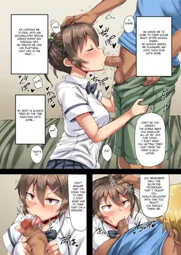 [Imazon] Otouto no Koibito ga Mukashi Choukyou Shita Motokano datta + ~Sonogo~ Fhentai - Page 22