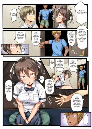 [Imazon] Otouto no Koibito ga Mukashi Choukyou Shita Motokano datta + ~Sonogo~ Fhentai - Page 4