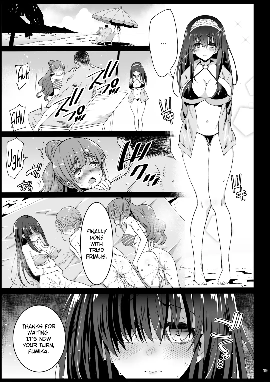 [Ma-kurou] Sagisawa Fumika, Ochiru ~Ossan ga Idol to Enkou Sex~ Fhentai - Page 21