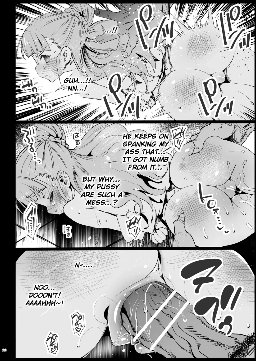 [Ma-kurou] Sagisawa Fumika, Ochiru ~Ossan ga Idol to Enkou Sex~ Fhentai - Page 39