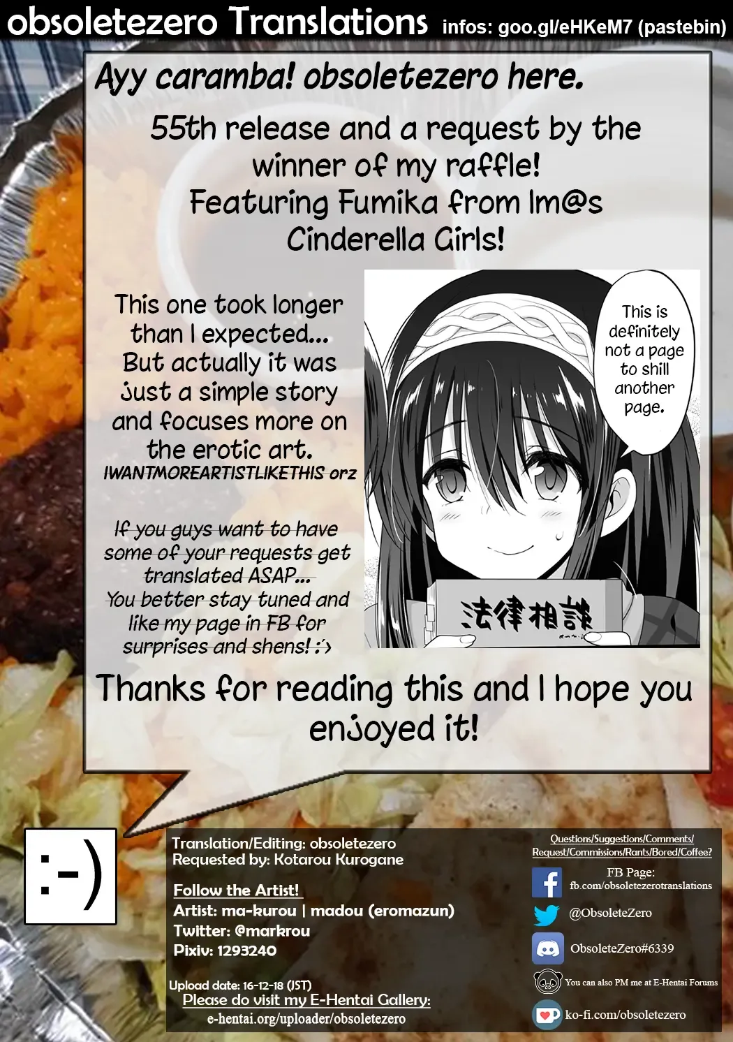 [Ma-kurou] Sagisawa Fumika, Ochiru ~Ossan ga Idol to Enkou Sex~ Fhentai - Page 46