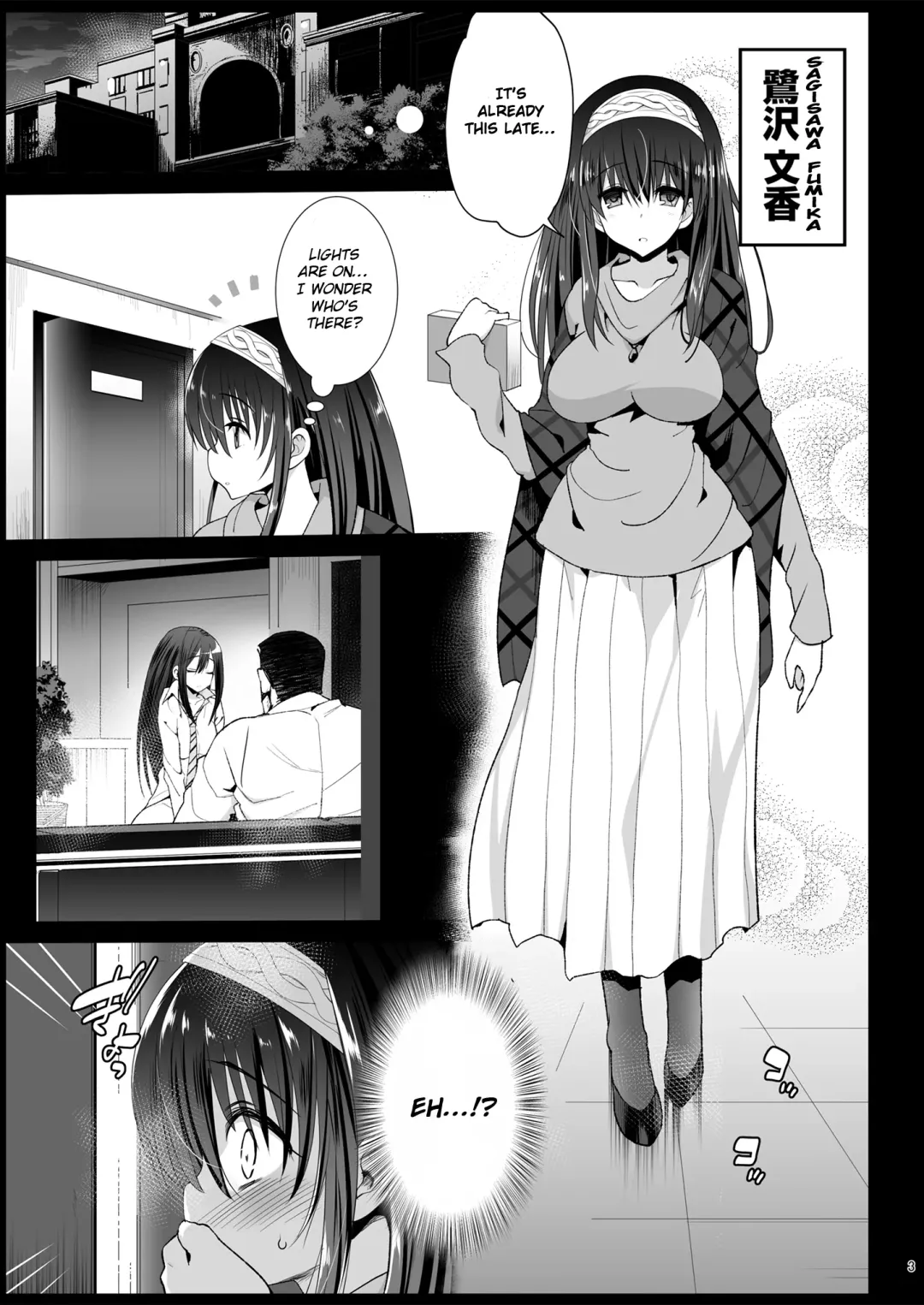 [Ma-kurou] Sagisawa Fumika, Ochiru ~Ossan ga Idol to Enkou Sex~ Fhentai - Page 5