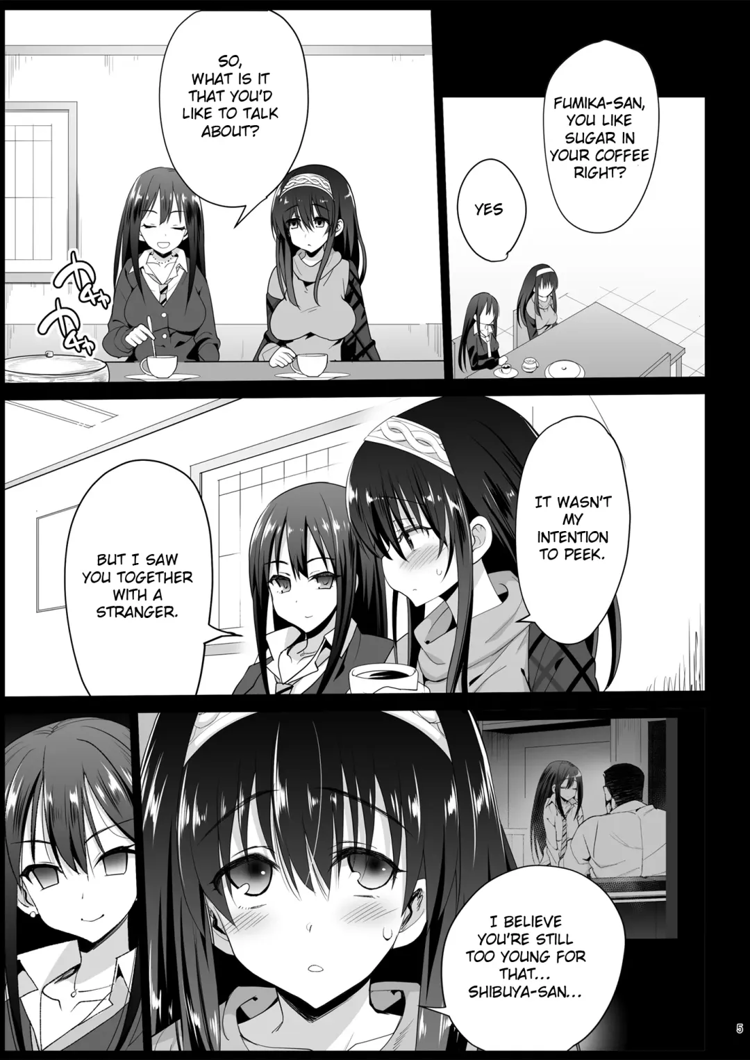 [Ma-kurou] Sagisawa Fumika, Ochiru ~Ossan ga Idol to Enkou Sex~ Fhentai - Page 7