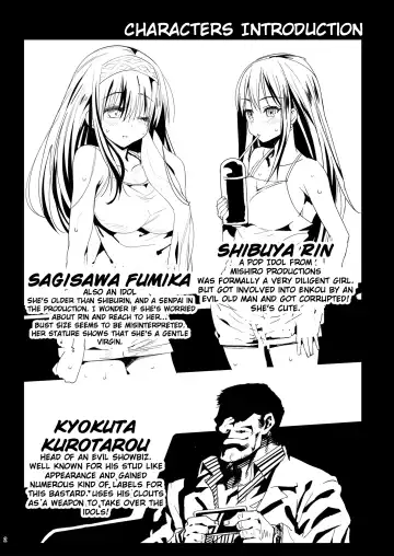[Ma-kurou] Sagisawa Fumika, Ochiru ~Ossan ga Idol to Enkou Sex~ Fhentai - Page 4
