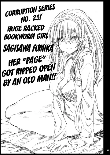 [Ma-kurou] Sagisawa Fumika, Ochiru ~Ossan ga Idol to Enkou Sex~ Fhentai - Page 42