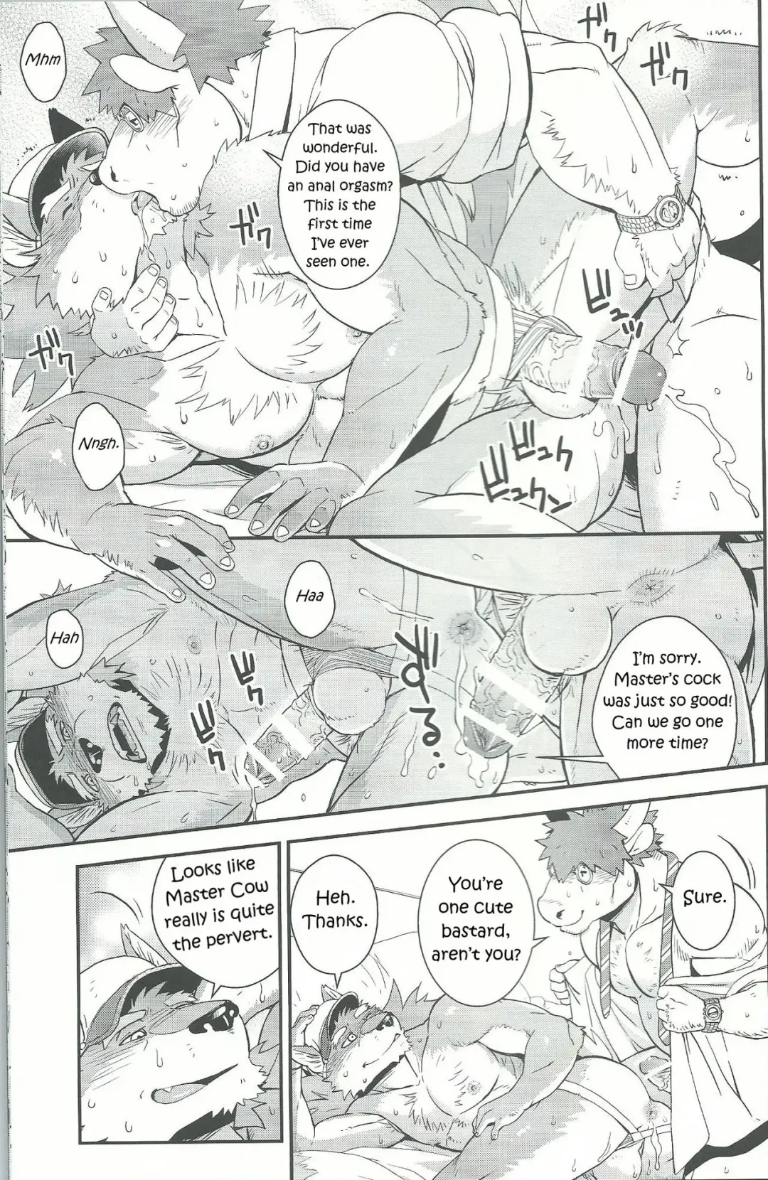 [Gamma] Wolf / Cow Fhentai - Page 16