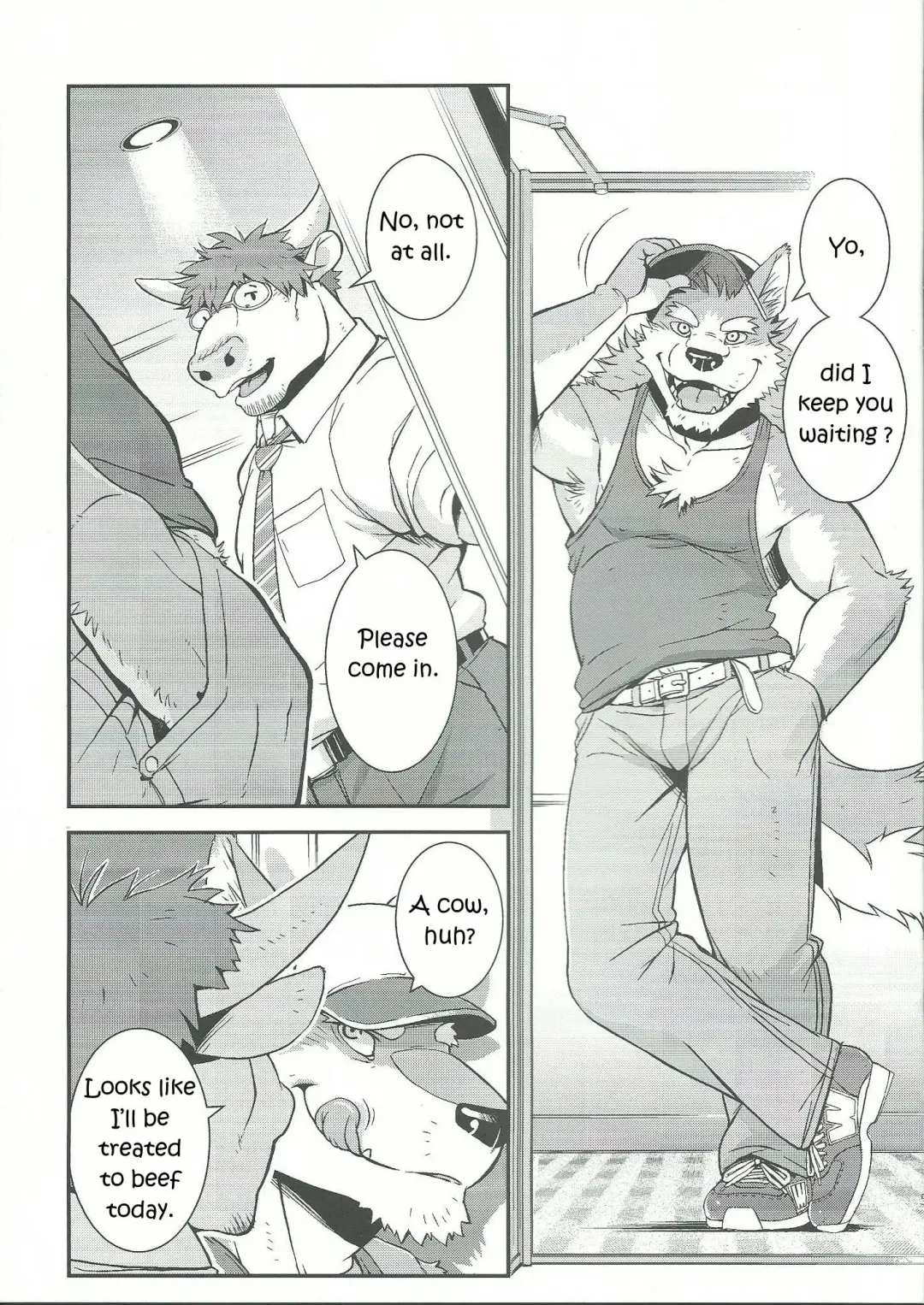 [Gamma] Wolf / Cow Fhentai - Page 2