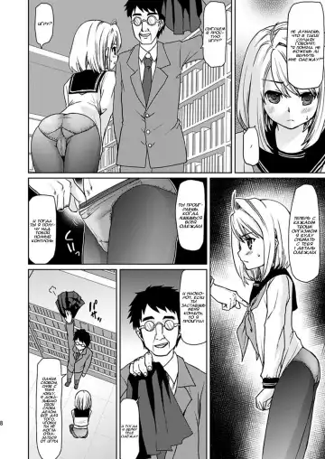 [Anma] Mukuchi Shoujo no Chikan Higai 3 Fhentai - Page 6