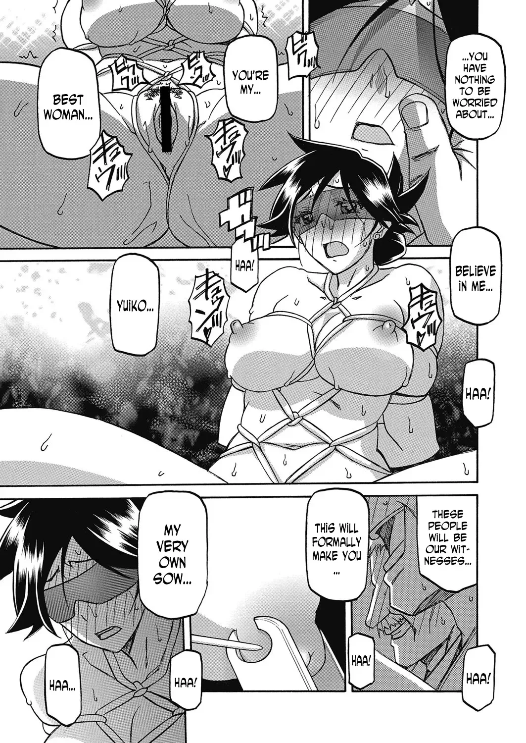 [Sanbun Kyoden] Gekkakou no Ori | The Tuberose's Cage Ch. 20 Fhentai - Page 13