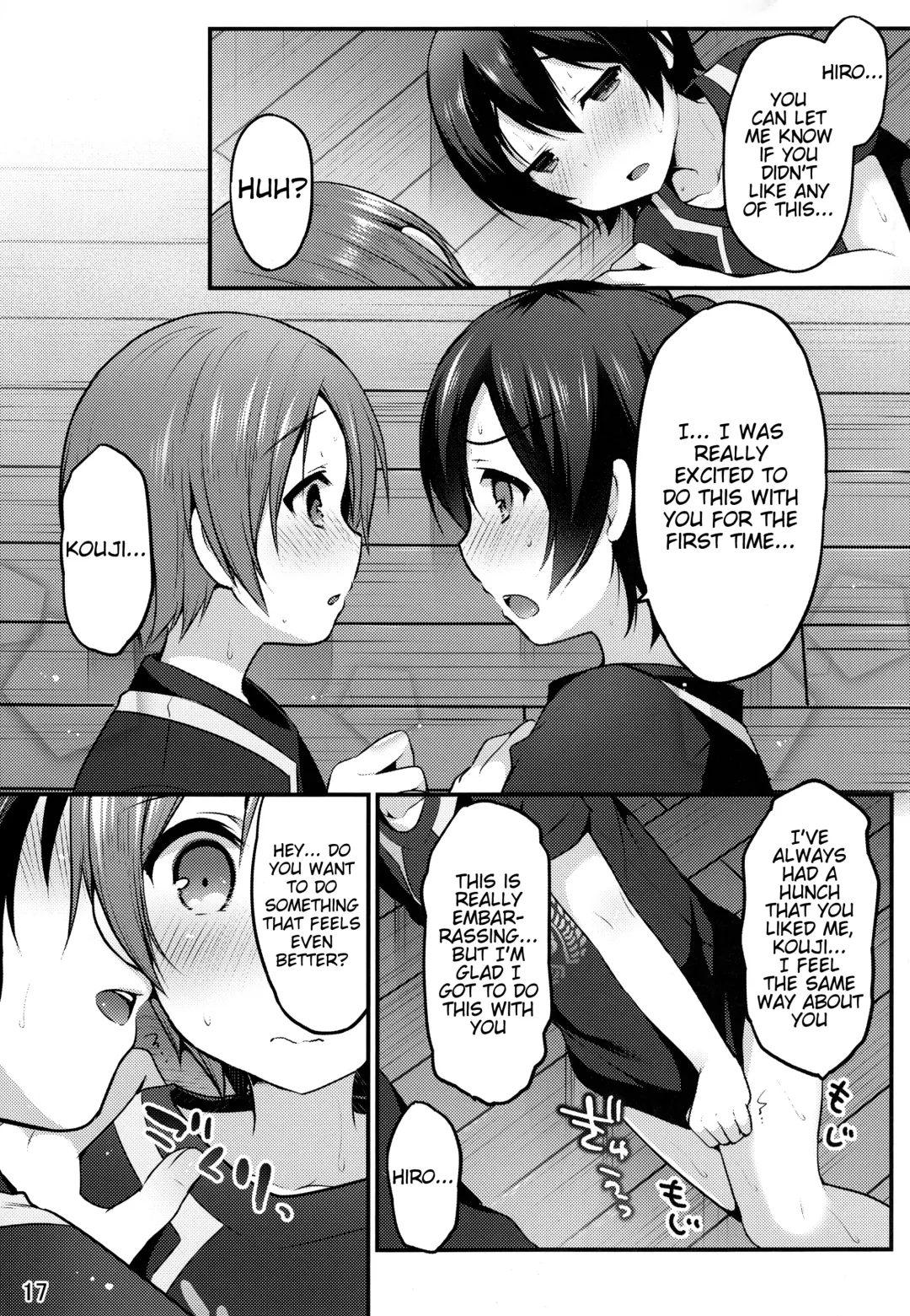 [Sakura Puchilo] Otokonoko no Tsubomi Fhentai - Page 14