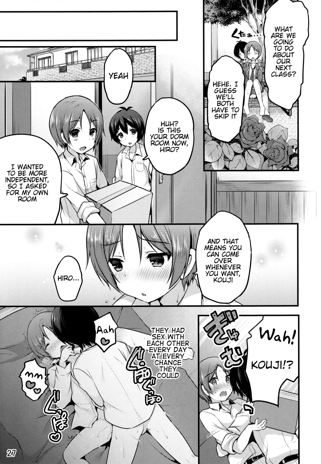 [Sakura Puchilo] Otokonoko no Tsubomi Fhentai - Page 24